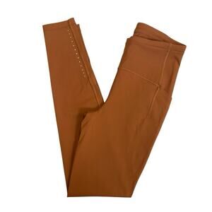 Lululemon Warm Copper Leggings Size 4